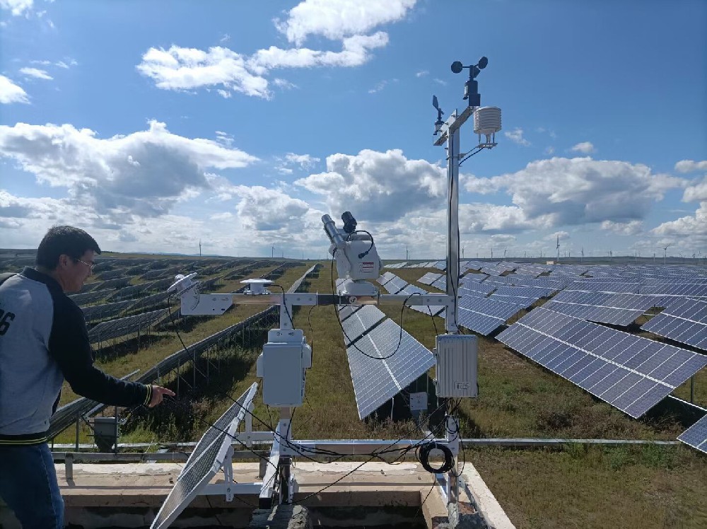 并網光伏氣象站案例實拍
