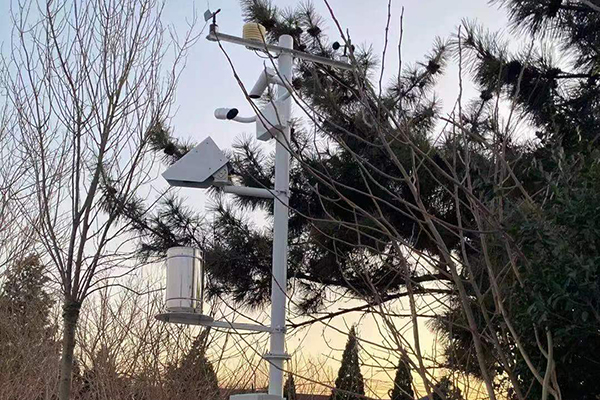 交通氣象站安裝案例實拍圖