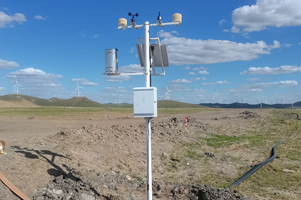 內蒙古扎魯特旗扎哈淖爾煤業氣象站安裝