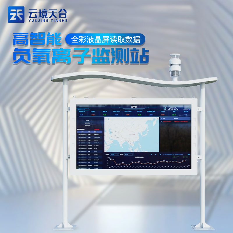 高智能負氧離子監測站百科