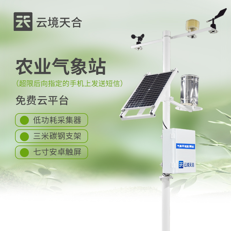農(nóng)業(yè)氣象站在農(nóng)業(yè)種植中的作用