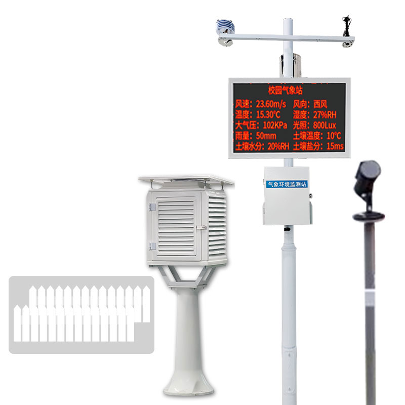 學校氣象站怎么選？天蔚TW-XQ系列為不同教育場景量身定制