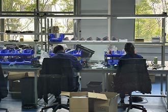 校園便攜式氣象站生產(chǎn)部